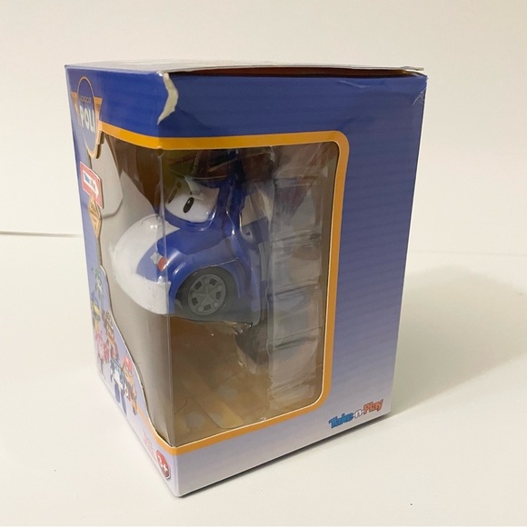 Robocar Poli Police Car Take n Play Transforming Robot Toy - Picture 3 of 11